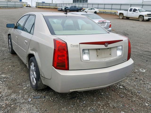 1G6DP577X70134508 - 2007 CADILLAC CTS HI FEA TAN photo 3