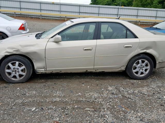 1G6DP577X70134508 - 2007 CADILLAC CTS HI FEA TAN photo 9