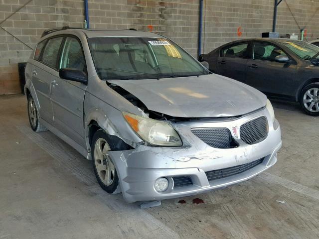 5Y2SL65876Z423132 - 2006 PONTIAC VIBE SILVER photo 1