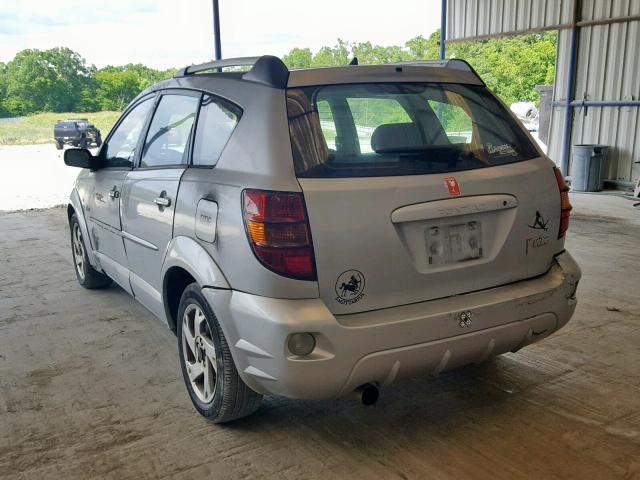 5Y2SL65876Z423132 - 2006 PONTIAC VIBE SILVER photo 3