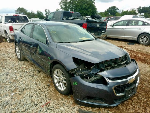 1G11C5SL1EF203797 - 2014 CHEVROLET MALIBU 1LT 蓝色 照片 1