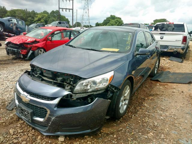 1G11C5SL1EF203797 - 2014 CHEVROLET MALIBU 1LT 蓝色 照片 2