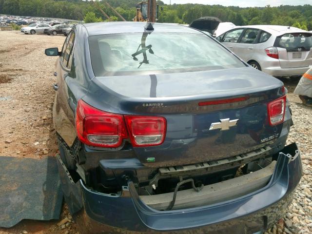 1G11C5SL1EF203797 - 2014 CHEVROLET MALIBU 1LT 蓝色 照片 3