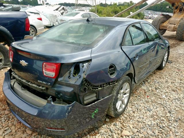 1G11C5SL1EF203797 - 2014 CHEVROLET MALIBU 1LT 蓝色 照片 4