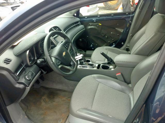 1G11C5SL1EF203797 - 2014 CHEVROLET MALIBU 1LT 蓝色 照片 5