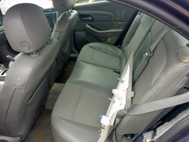 1G11C5SL1EF203797 - 2014 CHEVROLET MALIBU 1LT 蓝色 照片 6