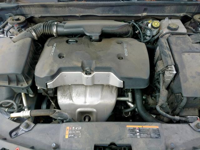 1G11C5SL1EF203797 - 2014 CHEVROLET MALIBU 1LT 蓝色 照片 7