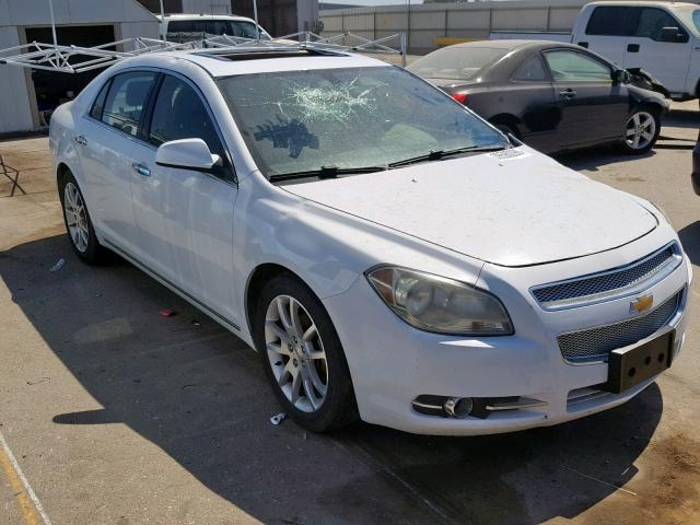 1G1ZE5EB9AF252711 - 2010 CHEVROLET MALIBU LTZ 白色 照片 1