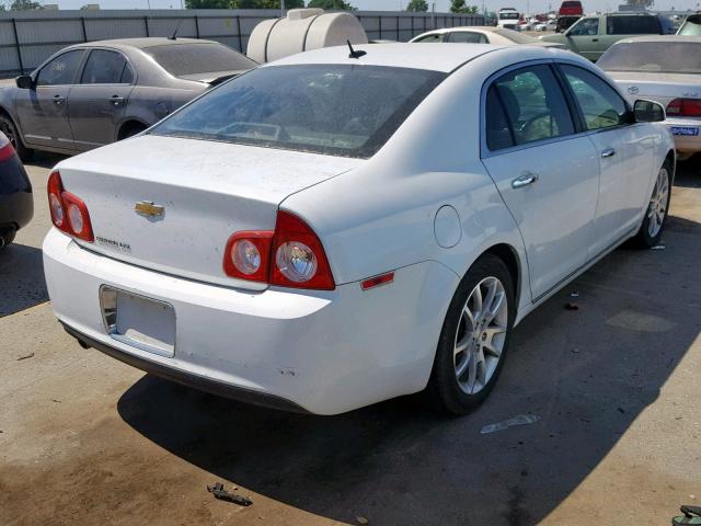 1G1ZE5EB9AF252711 - 2010 CHEVROLET MALIBU LTZ 白色 照片 4