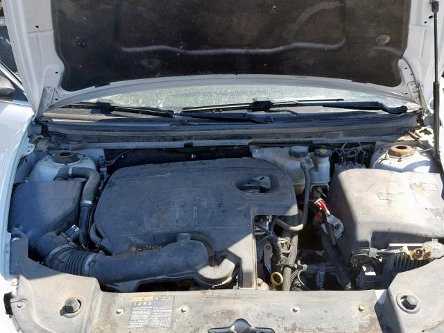 1G1ZE5EB9AF252711 - 2010 CHEVROLET MALIBU LTZ 白色 照片 7