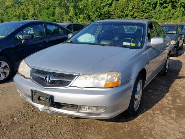 19UUA56602A045817 - 2002 ACURA 3.2TL SILVER photo 2