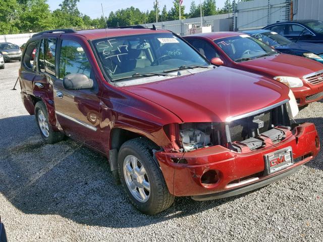 1GKDS13S472295234 - 2007 GMC ENVOY BURGUNDY photo 1