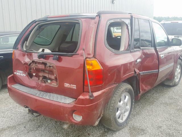 1GKDS13S472295234 - 2007 GMC ENVOY BURGUNDY photo 9