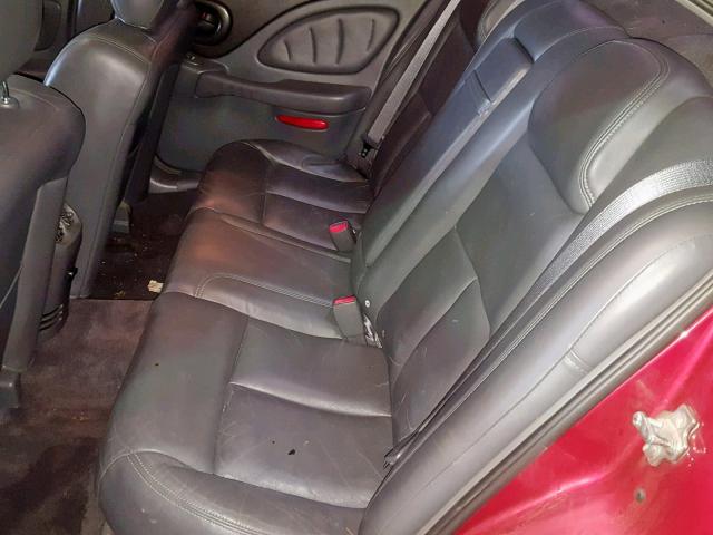 1G2HY52K05U174419 - 2005 PONTIAC BONNEVILLE RED photo 6