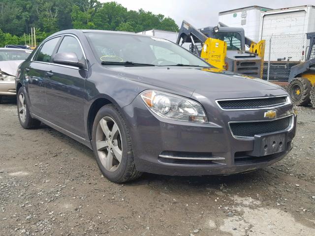 1G1ZC5E18BF328997 - 2011 CHEVROLET MALIBU 1LT GRAY photo 1
