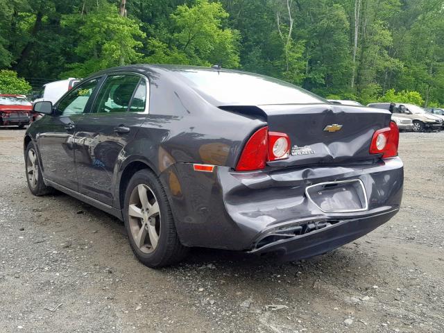 1G1ZC5E18BF328997 - 2011 CHEVROLET MALIBU 1LT GRAY photo 3