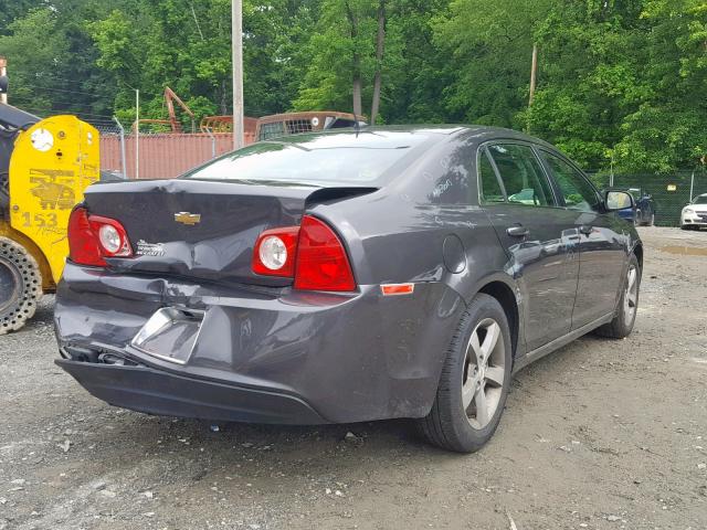 1G1ZC5E18BF328997 - 2011 CHEVROLET MALIBU 1LT GRAY photo 4