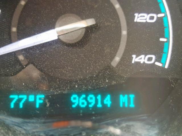 1G1ZC5E18BF328997 - 2011 CHEVROLET MALIBU 1LT GRAY photo 8