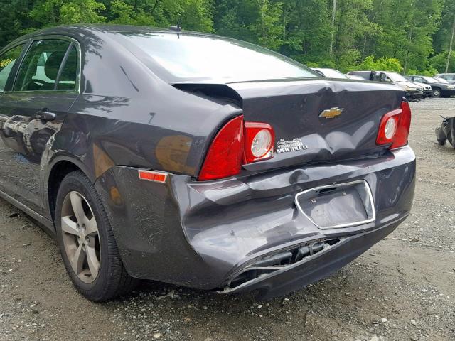1G1ZC5E18BF328997 - 2011 CHEVROLET MALIBU 1LT GRAY photo 9