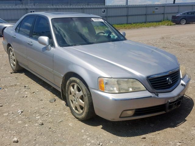 JH4KA96672C008795 - 2002 ACURA 3.5RL SILVER photo 1