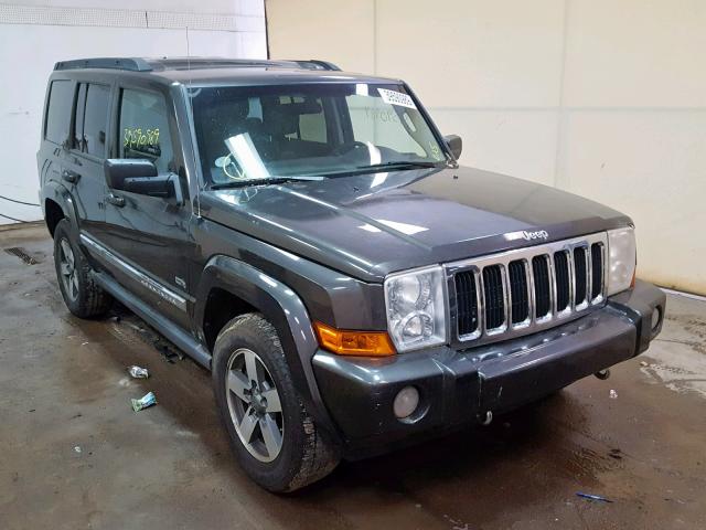 1J8HG48KX6C356807 - 2006 JEEP COMMANDER 棕色 照片 1