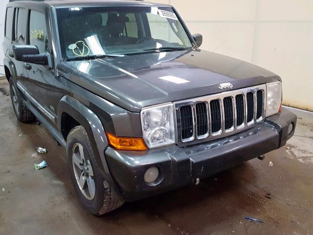 1J8HG48KX6C356807 - 2006 JEEP COMMANDER 棕色 照片 10