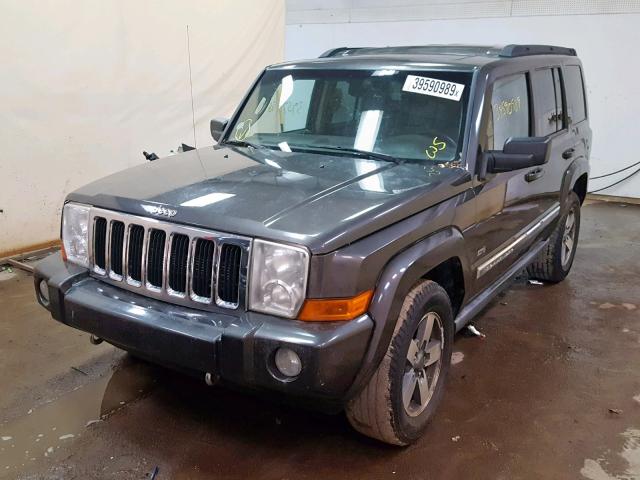 1J8HG48KX6C356807 - 2006 JEEP COMMANDER 棕色 照片 2