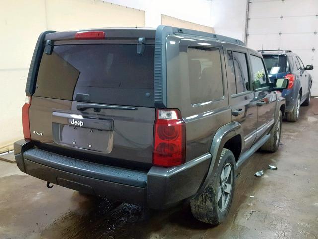 1J8HG48KX6C356807 - 2006 JEEP COMMANDER 棕色 照片 4