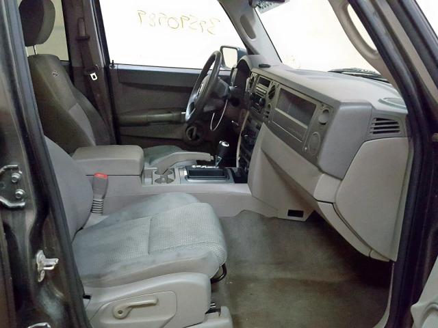 1J8HG48KX6C356807 - 2006 JEEP COMMANDER 棕色 照片 5