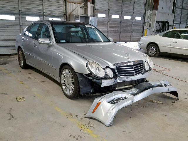 WDBUF56X87B114620 - 2007 MERCEDES-BENZ E 350 SILVER photo 1