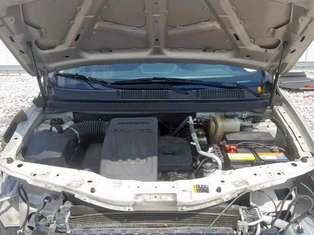 3GNAL2EK4DS629624 - 2013 CHEVROLET CAPTIVA LS 金色 照片 7