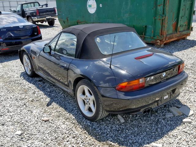 4USCJ3326VLC09075 - 1997 BMW Z3 2.8 BLACK photo 3