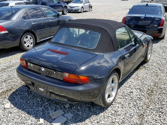 4USCJ3326VLC09075 - 1997 BMW Z3 2.8 BLACK photo 4