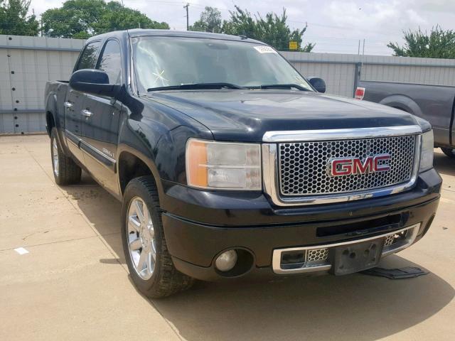 2GTEK638381319123 - 2008 GMC NEW SIERRA BLACK photo 1