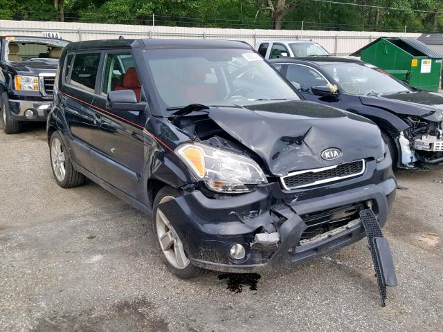 KNDJT2A2XA7115009 - 2010 KIA SOUL BLACK photo 1