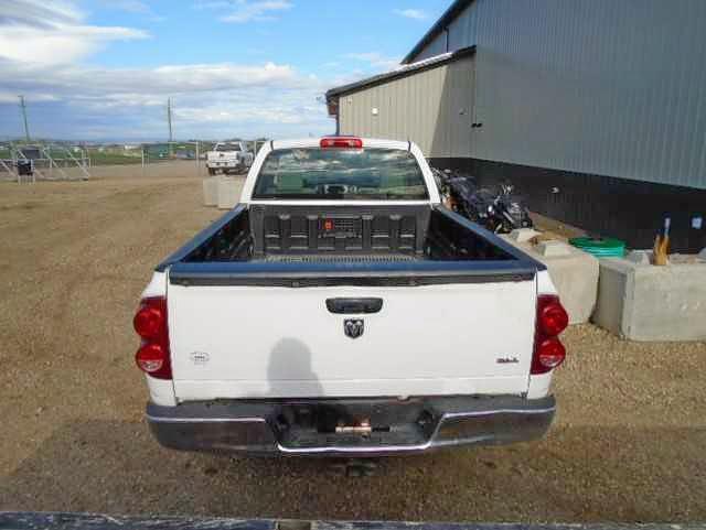 1D7HU16287J513139 - 2007 DODGE RAM 1500 S WHITE photo 9