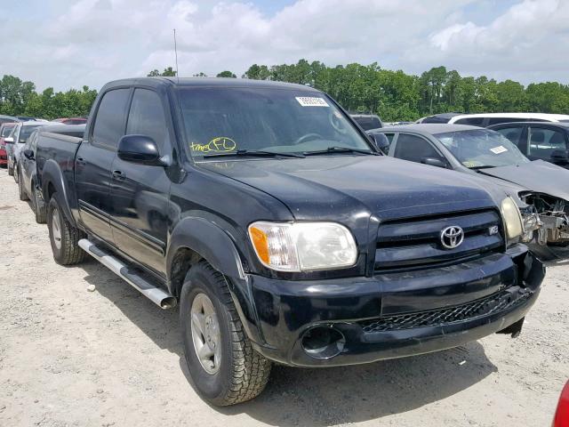 5TBET38106S527823 - 2006 TOYOTA TUNDRA DOU BLACK photo 1