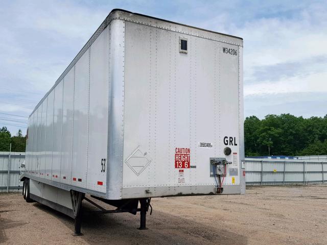 1JJV532D5JL090231 - 2018 UTILITY TRAILER WHITE photo 1