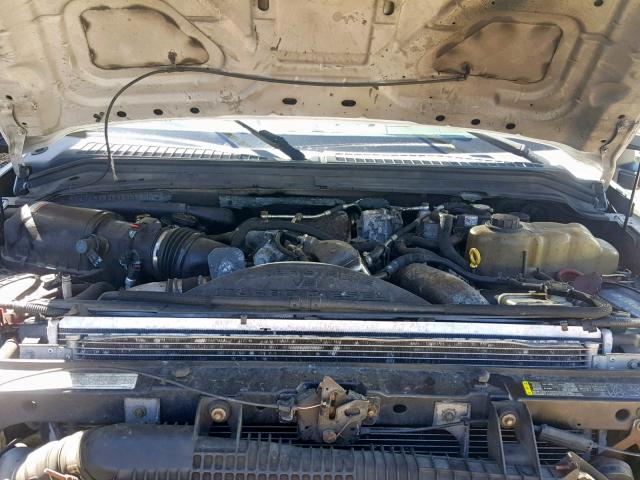 1FDAF56R68EC97419 - 2008 FORD F550 SUPER WHITE photo 7