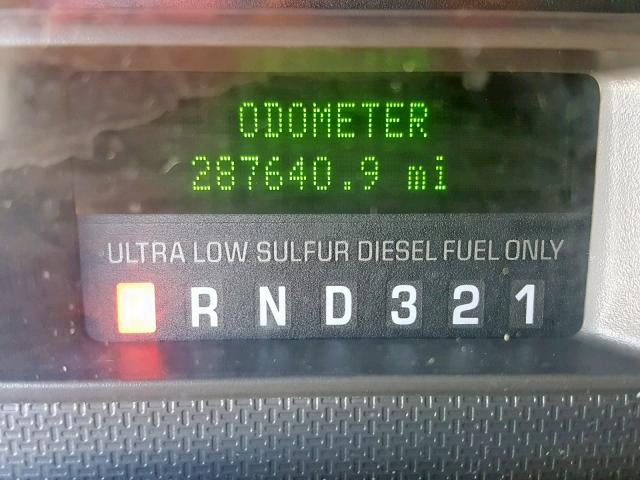 1FDAF56R68EC97419 - 2008 FORD F550 SUPER WHITE photo 8