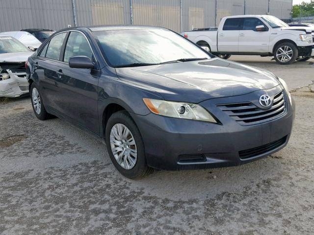 4T1BE46K57U723190 - 2007 TOYOTA CAMRY NEW GRAY photo 1