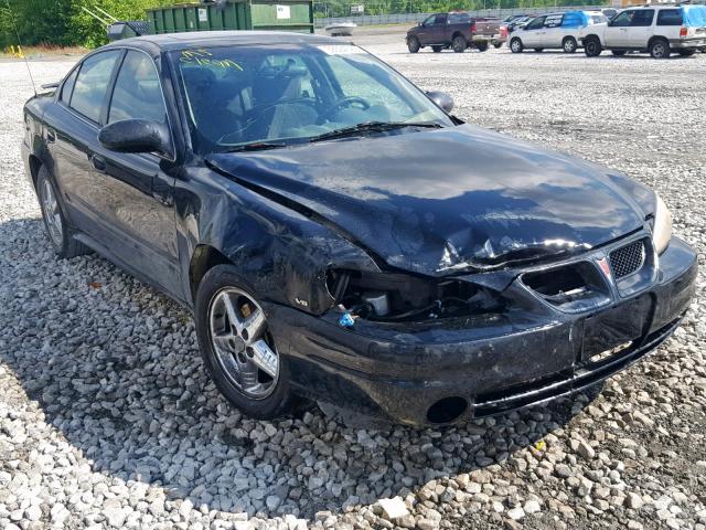 1G2NF52E14C248566 - 2004 PONTIAC GRAND AM S BLACK photo 1