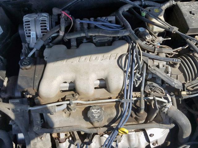 1G2NF52E14C248566 - 2004 PONTIAC GRAND AM S BLACK photo 7