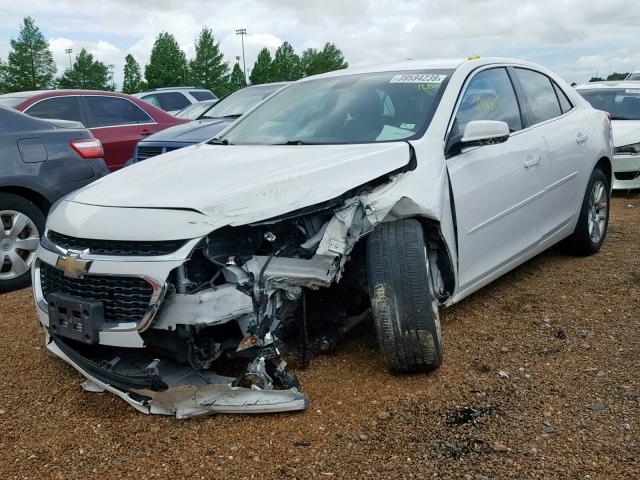 1G11C5SL1EF252661 - 2014 CHEVROLET MALIBU 1LT 白色 照片 2