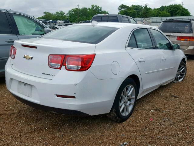 1G11C5SL1EF252661 - 2014 CHEVROLET MALIBU 1LT 白色 照片 4