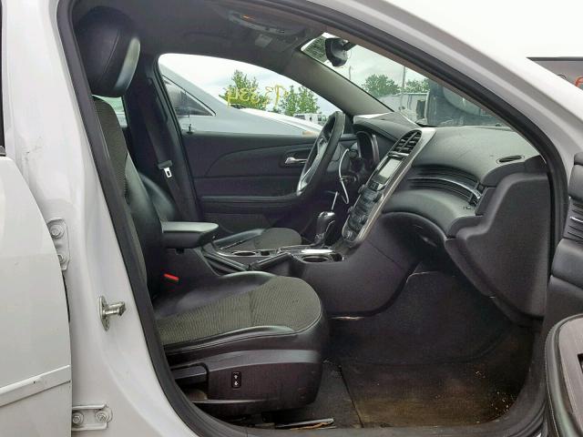 1G11C5SL1EF252661 - 2014 CHEVROLET MALIBU 1LT 白色 照片 5