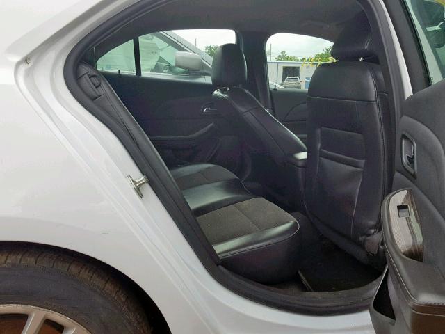 1G11C5SL1EF252661 - 2014 CHEVROLET MALIBU 1LT 白色 照片 6