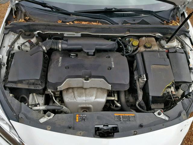 1G11C5SL1EF252661 - 2014 CHEVROLET MALIBU 1LT 白色 照片 7