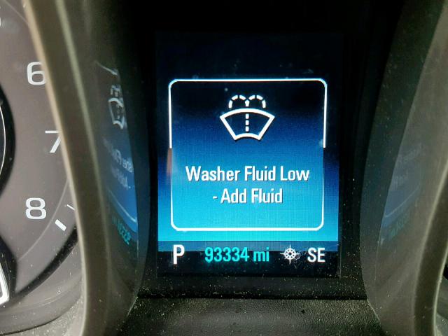 1G11C5SL1EF252661 - 2014 CHEVROLET MALIBU 1LT 白色 照片 8