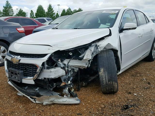 1G11C5SL1EF252661 - 2014 CHEVROLET MALIBU 1LT 白色 照片 9